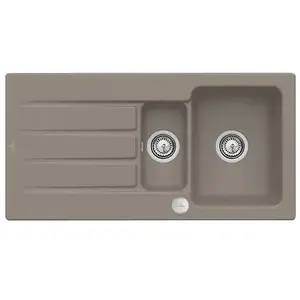 Villeroy & Boch Architectura 60 XR Évier de cuisine, 336502TRHL1, pas cher