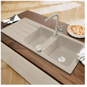 Villeroy & Boch Architectura 80 Évier de cuisine, 338002AMHL12, pas cher