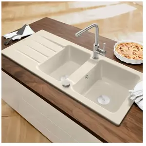 Villeroy & Boch Architectura 80 Évier de cuisine, 338002FUHL12, pas cher