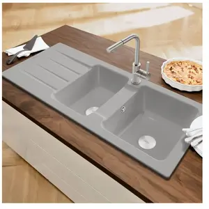 Villeroy & Boch Architectura 80 Évier de cuisine, 338001KDHL1, pas cher