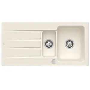 Villeroy & Boch Architectura 60 XR Évier de cuisine, 336502KRHL2, pas cher