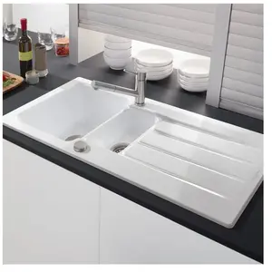 Villeroy & Boch Architectura 60 XR Évier de cuisine, 336502KGHL2, pas cher