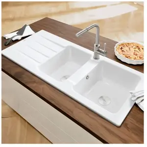 Villeroy & Boch Architectura 80 Évier de cuisine, 338001R1HL1, pas cher