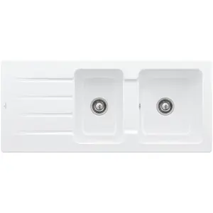 Villeroy & Boch Architectura 80 Évier de cuisine, 338001R1HL2, pas cher