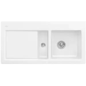 Villeroy & Boch Subway 60 Évier de cuisine, 671201R1HL23, pas cher