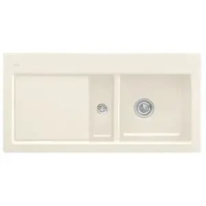 Villeroy & Boch Subway 60 Évier de cuisine, 671201KRHL124, pas cher