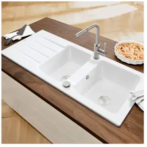 Villeroy & Boch Architectura 80 Évier de cuisine, 338002RWHL12, pas cher
