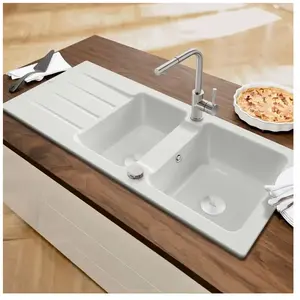 Villeroy & Boch Architectura 80 Évier de cuisine, 338002SMHL12, pas cher