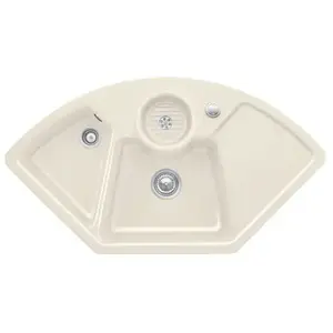 Villeroy & Boch Solo Eck Évier de cuisine, 670802KRHL1, pas cher