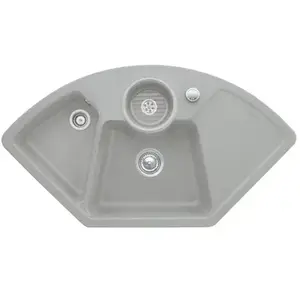 Villeroy & Boch Solo Eck Évier de cuisine, 670802KDHL1, pas cher