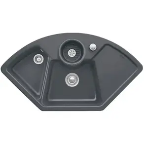 Villeroy & Boch Solo Eck Évier de cuisine, 670802I4HL12, pas cher
