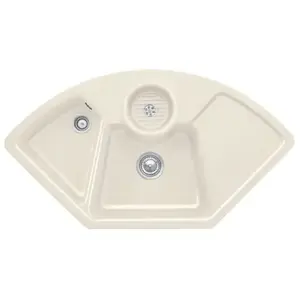 Villeroy & Boch Solo Eck Évier de cuisine, 670801KRHL1, pas cher