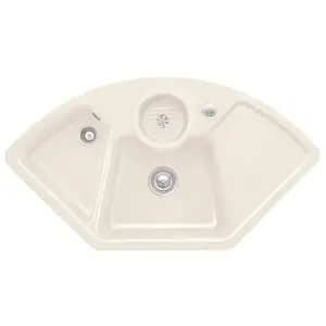 Villeroy & Boch Solo Eck Évier de cuisine, 670802FUHL1, pas cher