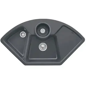 Villeroy & Boch Solo Eck Évier de cuisine, 670801I4HL12, pas cher