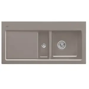 Villeroy & Boch Subway 60 Évier de cuisine, 671201TRHL234, pas cher