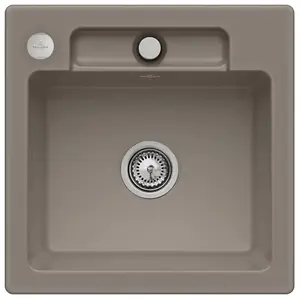 Villeroy & Boch Siluet 50 S Évier de cuisine, 334502TRHL2, pas cher