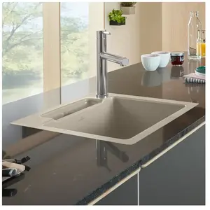 Villeroy & Boch Siluet 50 S Flat Évier de cuisine, 33451FFUHL2, pas cher