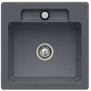 Villeroy & Boch Siluet 50 S Flat Évier de cuisine, 33451FI4HL12, pas cher