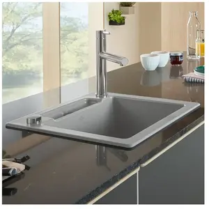 Villeroy & Boch Siluet 50 S Évier de cuisine, 334502KDHL12, pas cher