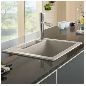 Villeroy & Boch Siluet 50 S Évier de cuisine, 334501KRHL2, pas cher