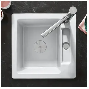 Villeroy & Boch Siluet 50 S Évier de cuisine, 334501R1HL1, pas cher