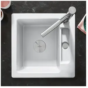 Villeroy & Boch Siluet 50 S Évier de cuisine, 334501RWHL1, pas cher