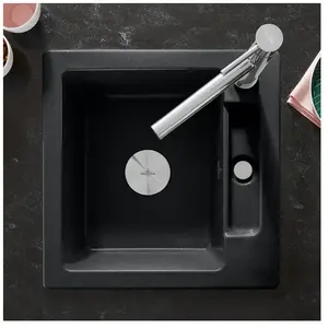 Villeroy & Boch Siluet 50 S Évier de cuisine, 334501J0HL1, pas cher