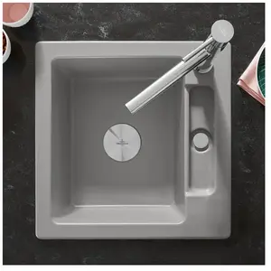Villeroy & Boch Siluet 50 S Évier de cuisine, 334501KDHL1, pas cher