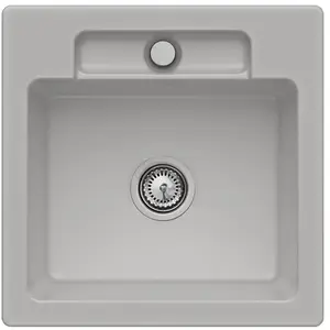 Villeroy & Boch Siluet 50 S Évier de cuisine, 334501KDHL12, pas cher