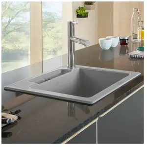 Villeroy & Boch Siluet 50 S Évier de cuisine, 334501KDHL2, pas cher