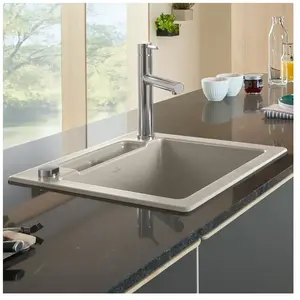 Villeroy & Boch Siluet 50 S Évier de cuisine, 334502KRHL12, pas cher