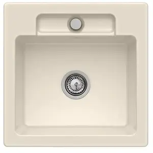 Villeroy & Boch Siluet 50 S Évier de cuisine, 334501FUHL12, pas cher