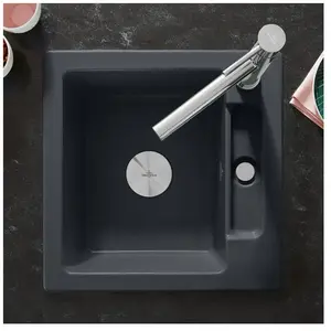 Villeroy & Boch Siluet 50 S Évier de cuisine, 334501I4HL1, pas cher