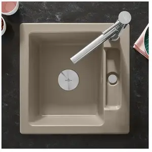 Villeroy & Boch Siluet 50 S Évier de cuisine, 334501AMHL1, pas cher