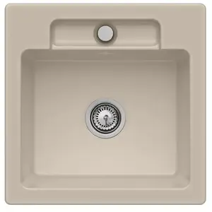 Villeroy & Boch Siluet 50 S Évier de cuisine, 334501AMHL12, pas cher