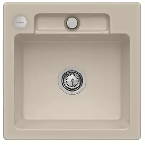 Villeroy & Boch Siluet 50 S Évier de cuisine, 334502AMHL1, pas cher