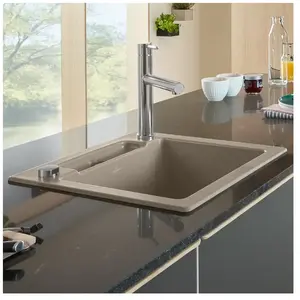 Villeroy & Boch Siluet 50 S Évier de cuisine, 334502AMHL12, pas cher