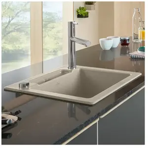 Villeroy & Boch Siluet 50 S Évier de cuisine, 334502FUHL12, pas cher