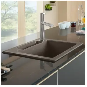 Villeroy & Boch Siluet 50 S Évier de cuisine, 334501TRHL2, pas cher