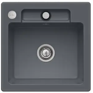 Villeroy & Boch Siluet 50 S Évier de cuisine, 334502I4HL1, pas cher