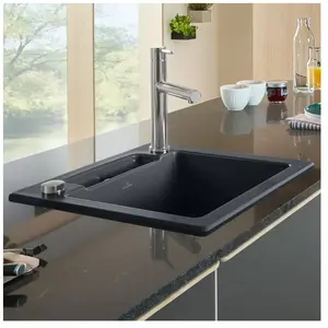 Villeroy & Boch Siluet 50 S Évier de cuisine, 334502I4HL12, pas cher
