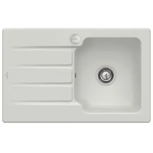 Villeroy & Boch Architectura 45 Évier de cuisine, 334002SMHL1, pas cher