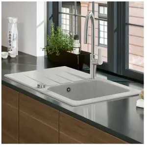 Villeroy & Boch Architectura 45 Évier de cuisine, 334002SMHL12, pas cher