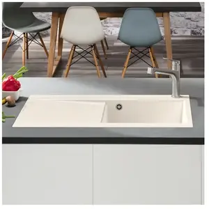 Villeroy & Boch Subway Style 50 Flat Évier de cuisine, 33511FKRHL4, pas cher