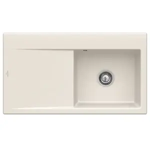 Villeroy & Boch Subway Style 50 Flat Évier de cuisine, 33511FKRHL14, pas cher