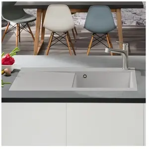 Villeroy & Boch Subway Style 50 Flat Évier de cuisine, 33511FKDHL4, pas cher