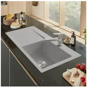 Villeroy & Boch Subway Style 50 Flat Évier de cuisine, 33511FKDHL2, pas cher