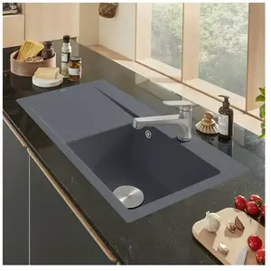 Villeroy & Boch Subway Style 50 Flat Évier de cuisine, 33511Fi4HL2, pas cher
