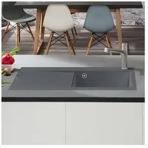 Villeroy & Boch Subway Style 50 Flat Évier de cuisine, 33511Fi4HL4, pas cher