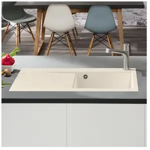 Villeroy & Boch Subway Style 50 Flat Évier de cuisine, 33511FFUHL4, pas cher